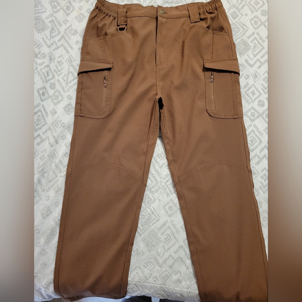 Amazon Men's Tan Cargo Pants